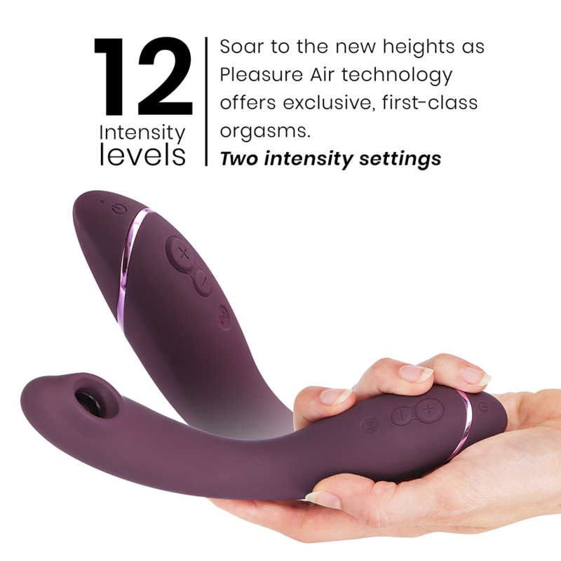Womanizer OG G-Spot Vibrator i auberginefärg