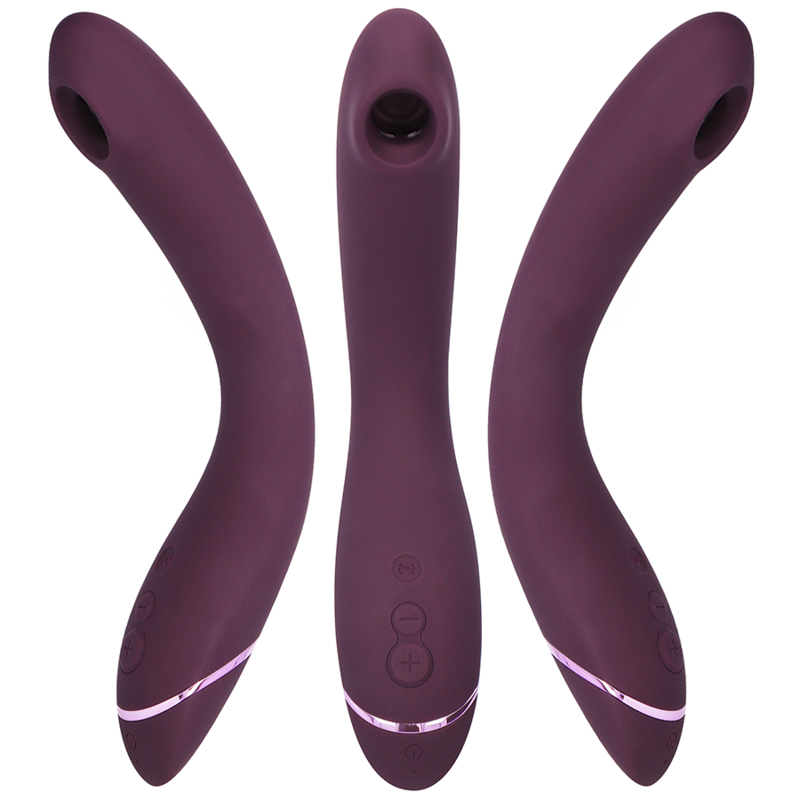 Womanizer OG G-Spot Vibrator i auberginefärg