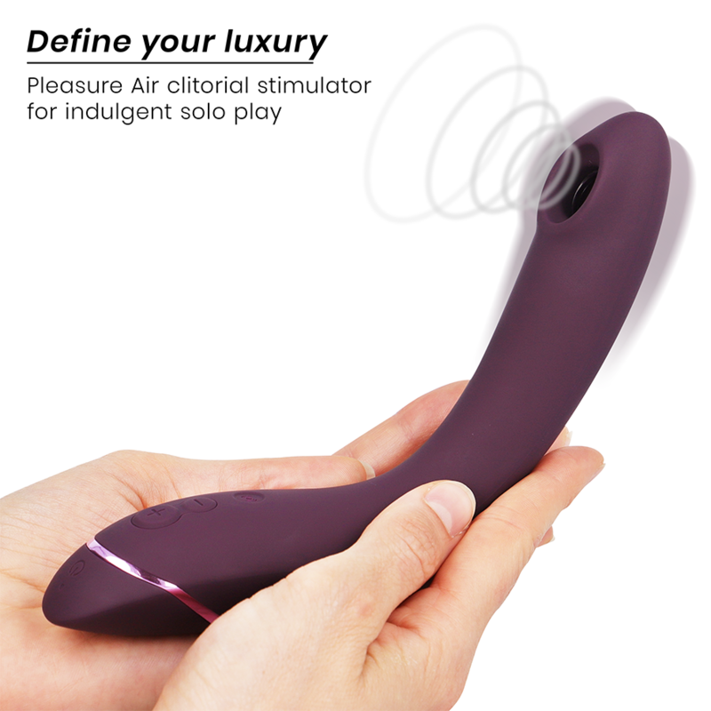 Womanizer OG G-Spot Vibrator i auberginefärg