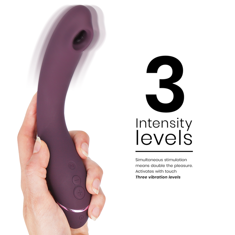 Womanizer OG G-Spot Vibrator i auberginefärg