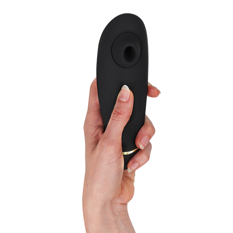 WOMANIZER - PREMIUM 2 KLITORAL STIMULATOR SVART