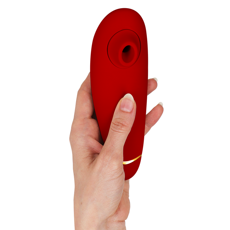 Womanizer Premium 2 klitorisstimulator i bordeaux