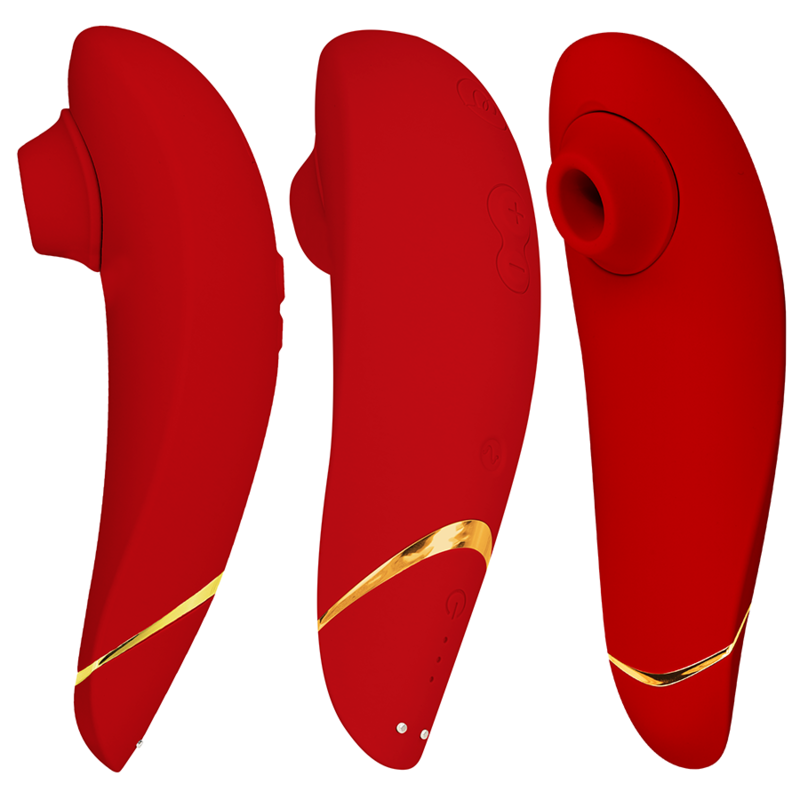 Womanizer Premium 2 klitorisstimulator i bordeaux