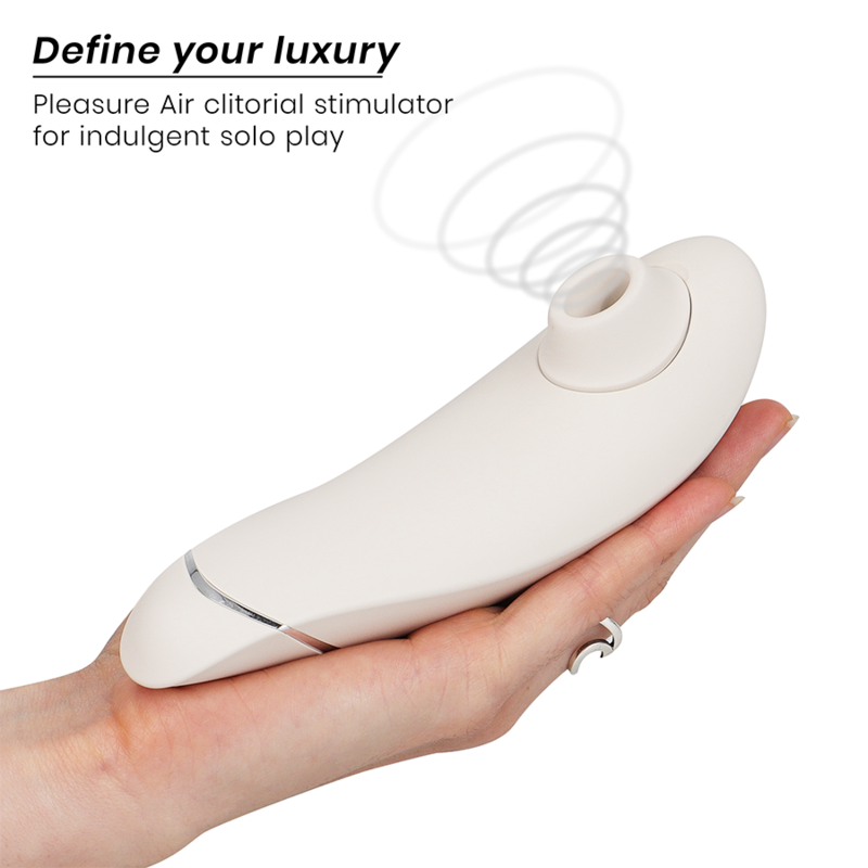 WOMANIZER - PREMIUM 2 KLITORALSTIMULATOR VARM GRÅ