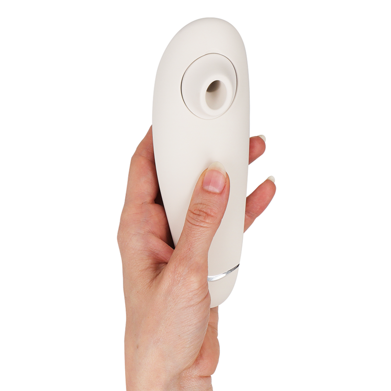 WOMANIZER - PREMIUM 2 KLITORALSTIMULATOR VARM GRÅ