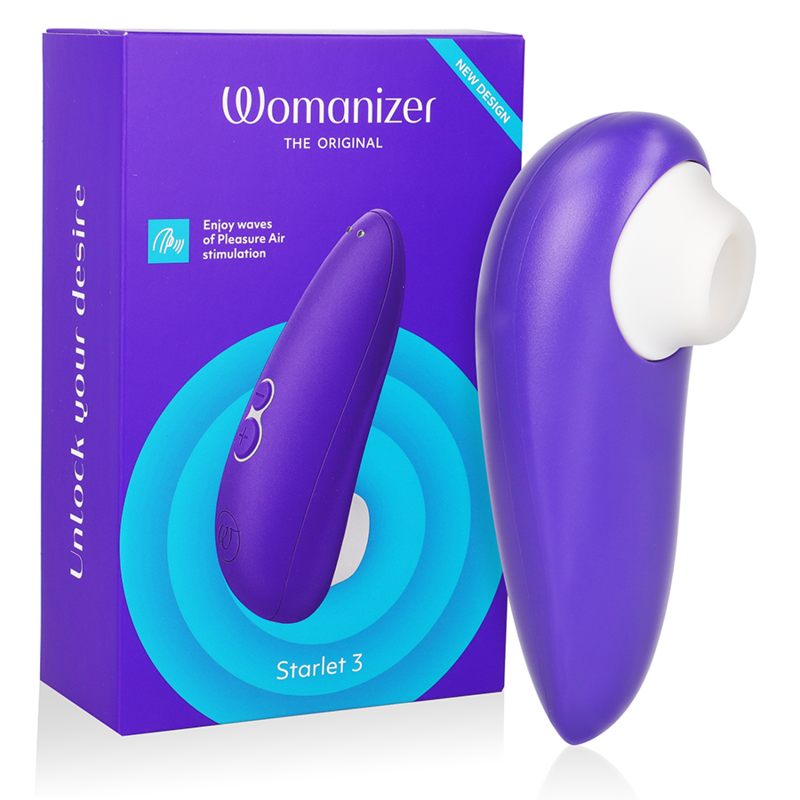 Womanizer Starlet 3 klitoralsimulator i indigo