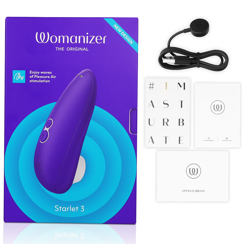 Womanizer Starlet 3 klitoralsimulator i indigo