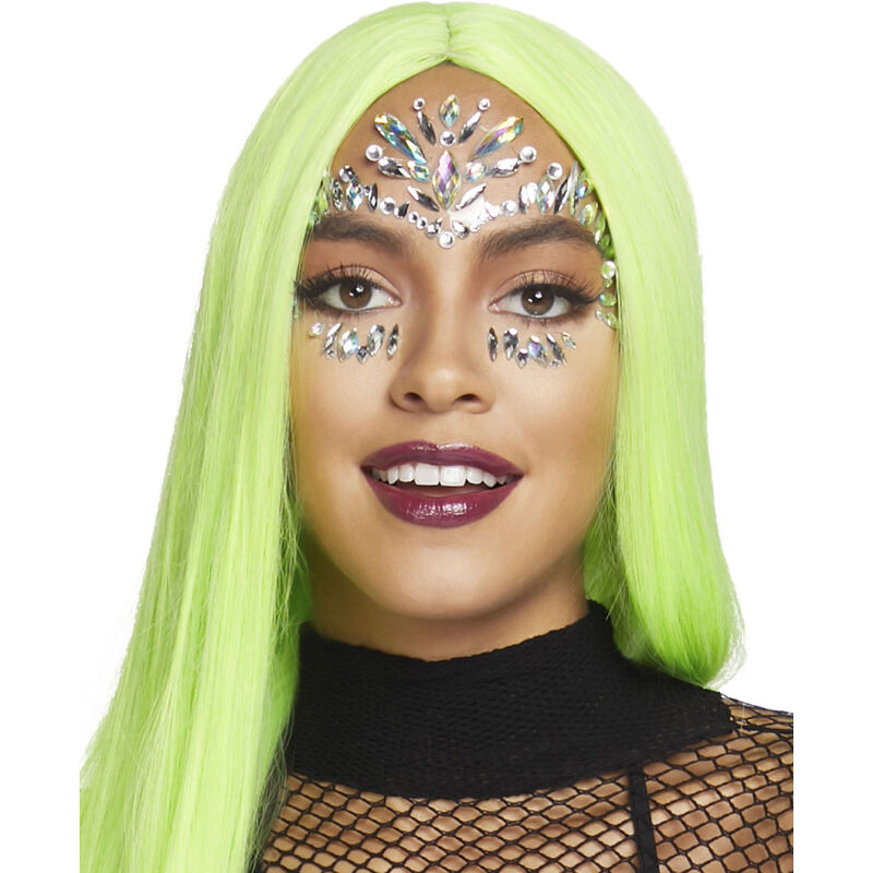 Iris Adhesive Face Jewel från Leg Avenue