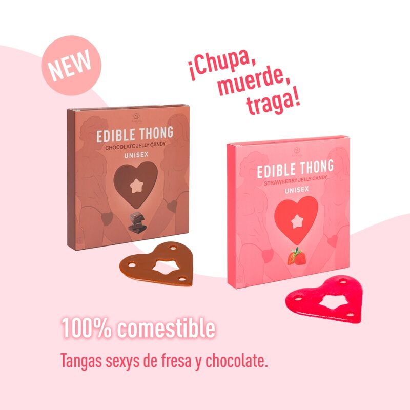 SECRET PLAY - CHOKLAD GUMMI TANGA