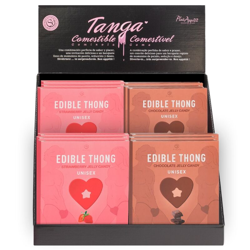 SECRET PLAY - CHOKLAD GUMMI TANGA