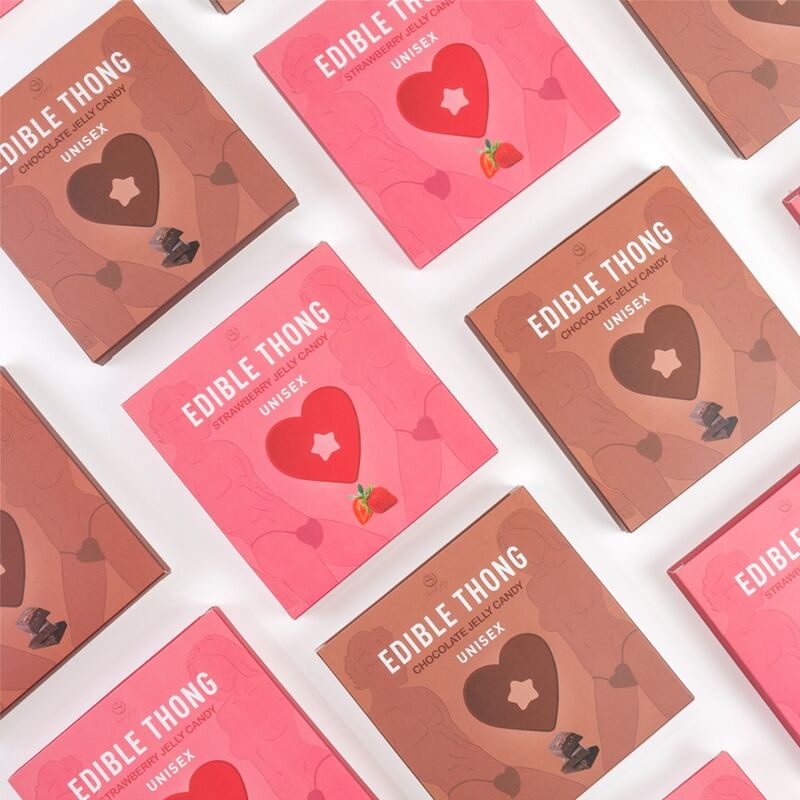 SECRET PLAY - CHOKLAD GUMMI TANGA