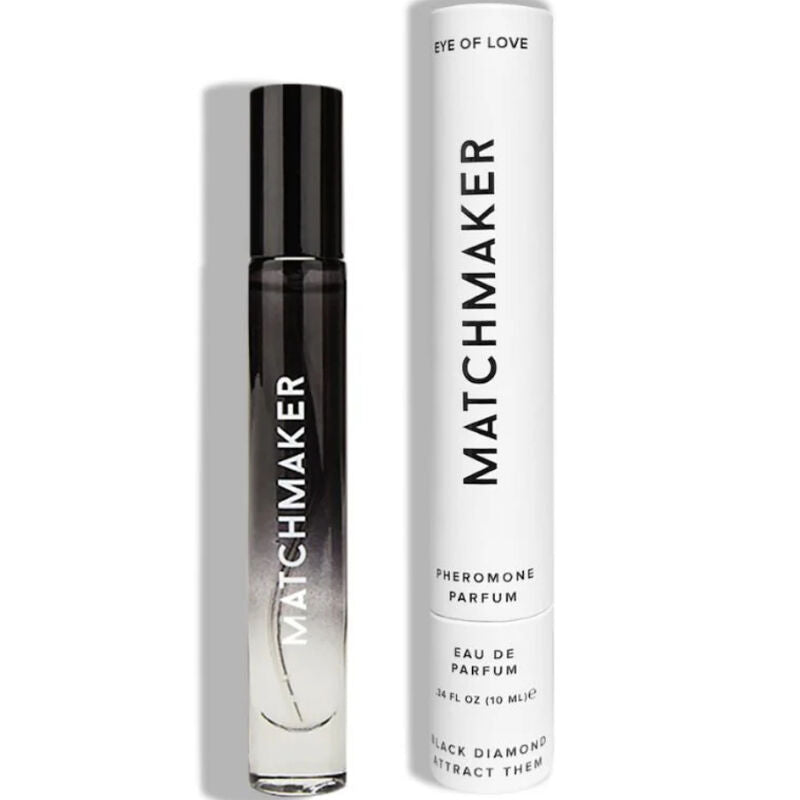 Feromonparfym EYE OF LOVE Matchmaker Black Diamond 10 ml