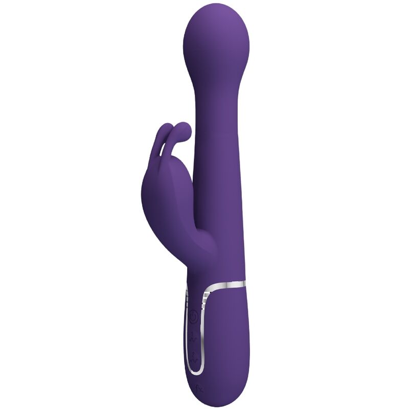 Pretty Love Dejon Rabbit Vibrator 3 i 1 lila