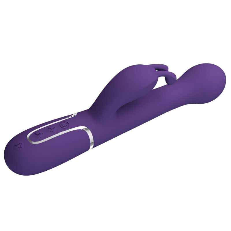 Pretty Love Dejon Rabbit Vibrator 3 i 1 lila