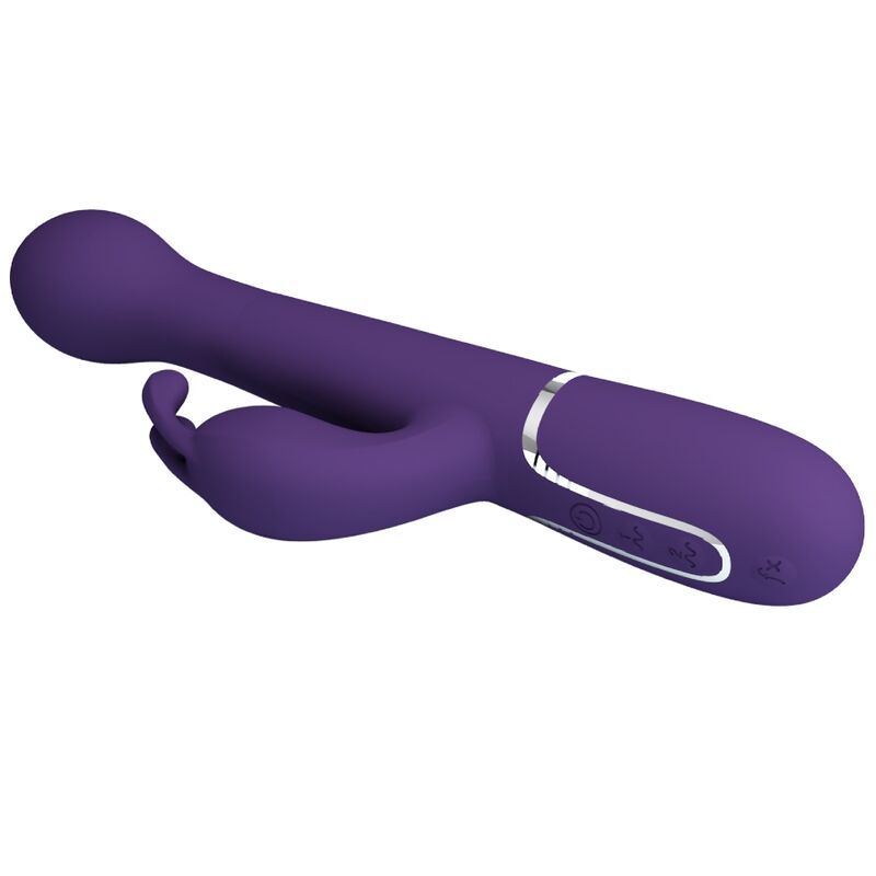 Pretty Love Dejon Rabbit Vibrator 3 i 1 lila