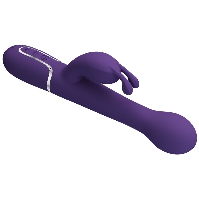 Pretty Love Dejon Rabbit Vibrator 3 i 1 lila