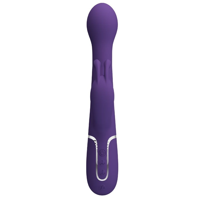 Pretty Love Dejon Rabbit Vibrator 3 i 1 lila