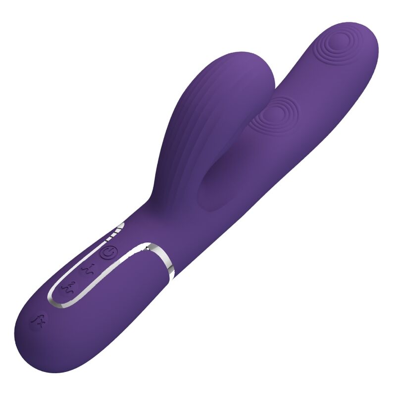Pretty Love Perlita G-spot vibrator i lila