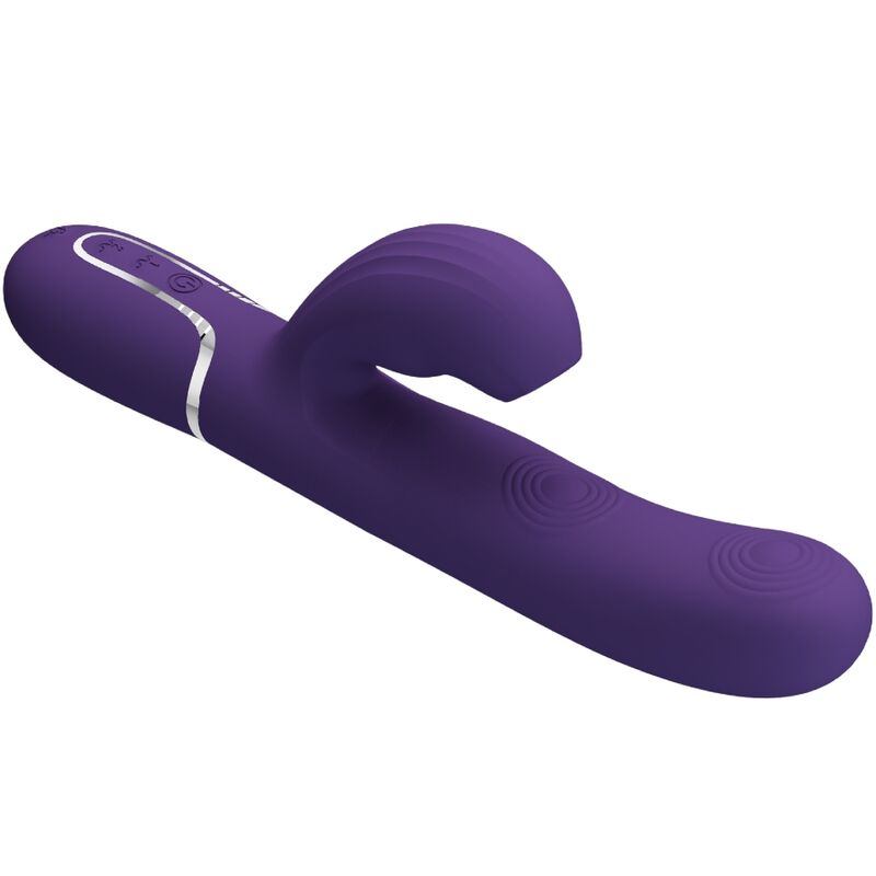 Pretty Love Perlita G-spot vibrator i lila
