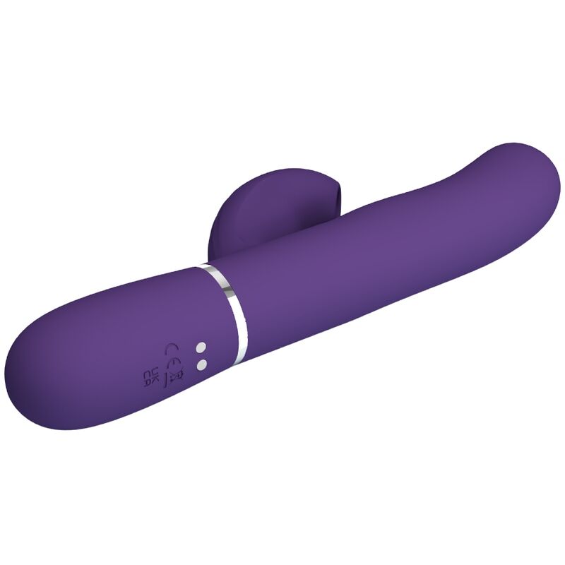 Pretty Love Perlita G-spot vibrator i lila