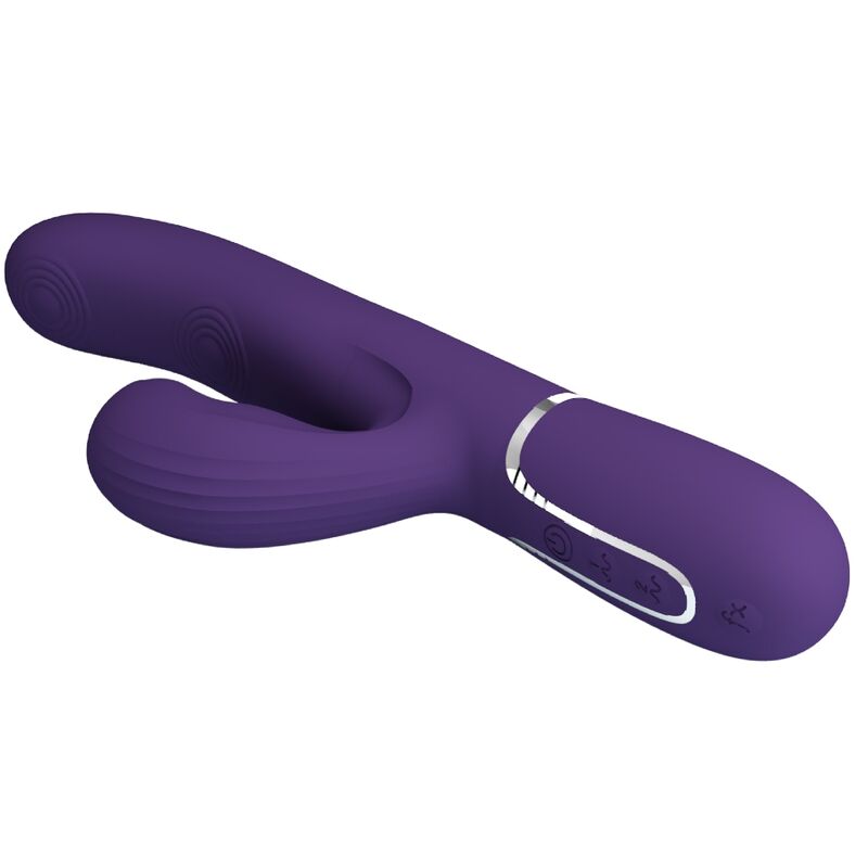 Pretty Love Perlita G-spot vibrator i lila
