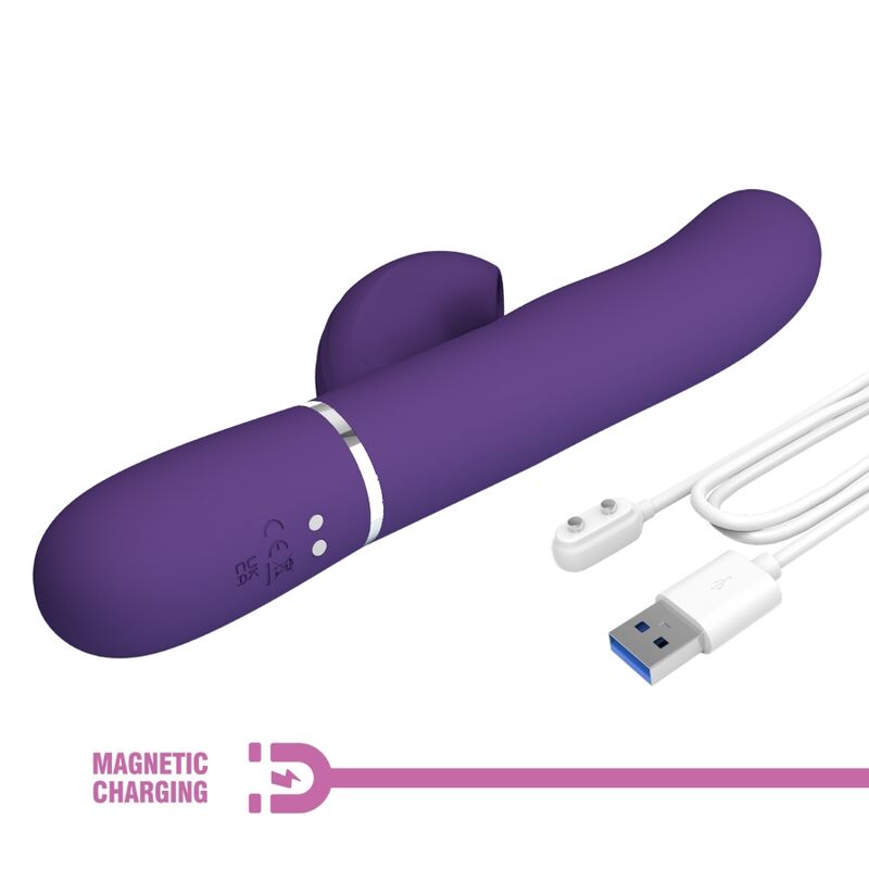 Pretty Love Perlita G-spot vibrator i lila