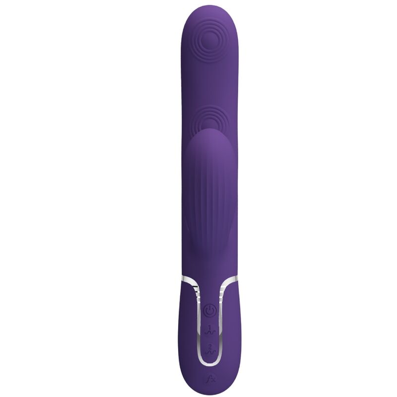 Pretty Love Perlita G-spot vibrator i lila