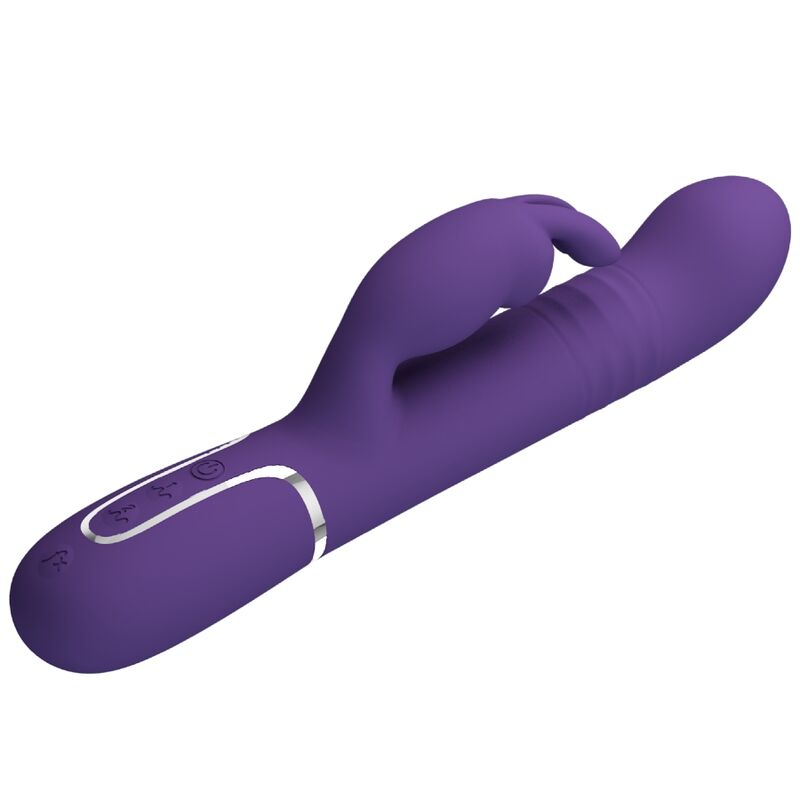 PRETTY LOVE - COALE RABBIT VIBRATOR 4 I 1 LILA