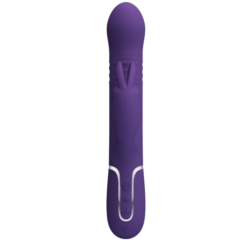 PRETTY LOVE - COALE RABBIT VIBRATOR 4 I 1 LILA
