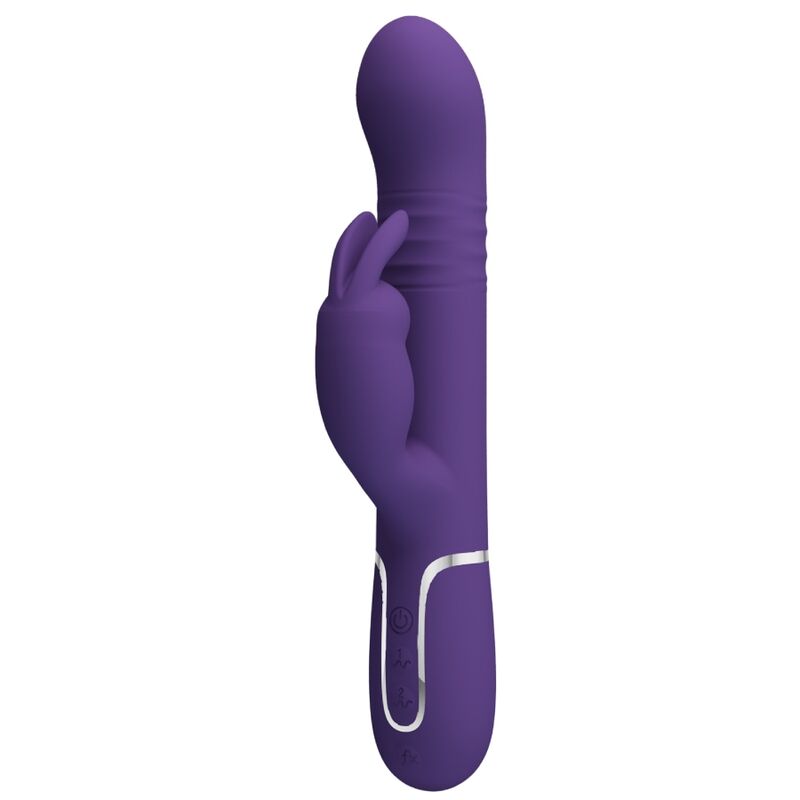PRETTY LOVE - COALE RABBIT VIBRATOR 4 I 1 LILA
