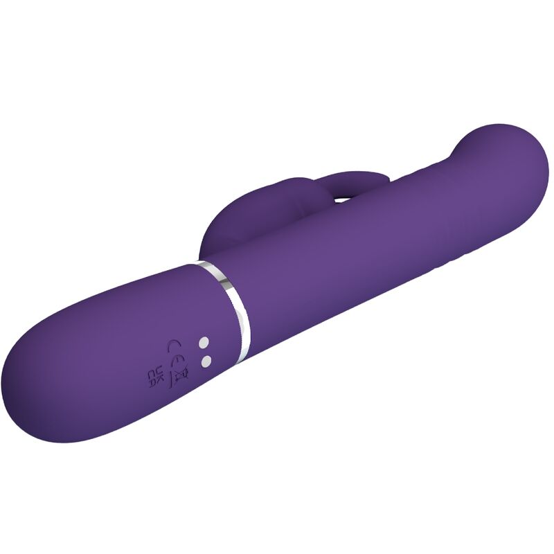 PRETTY LOVE - COALE RABBIT VIBRATOR 4 I 1 LILA
