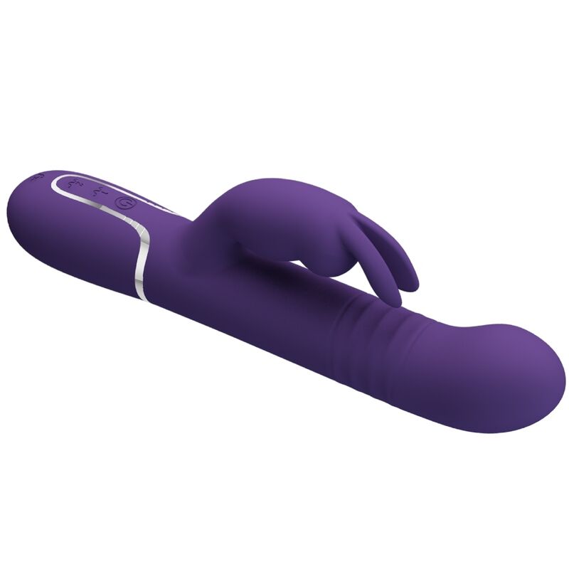 PRETTY LOVE - COALE RABBIT VIBRATOR 4 I 1 LILA
