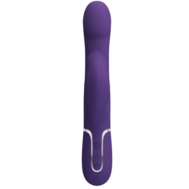 Pretty Love Zalin Rabbit Vibrator 4 i 1 i lila