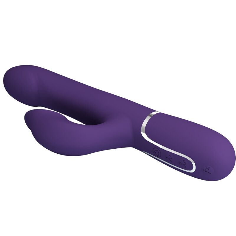 Pretty Love Zalin Rabbit Vibrator 4 i 1 i lila