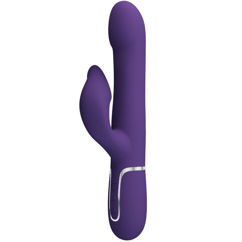 Pretty Love Zalin Rabbit Vibrator 4 i 1 i lila