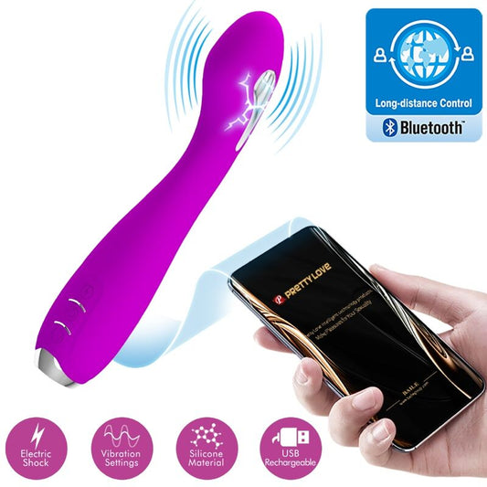 Pretty Love Hector elektrostötsvibrator i violett
