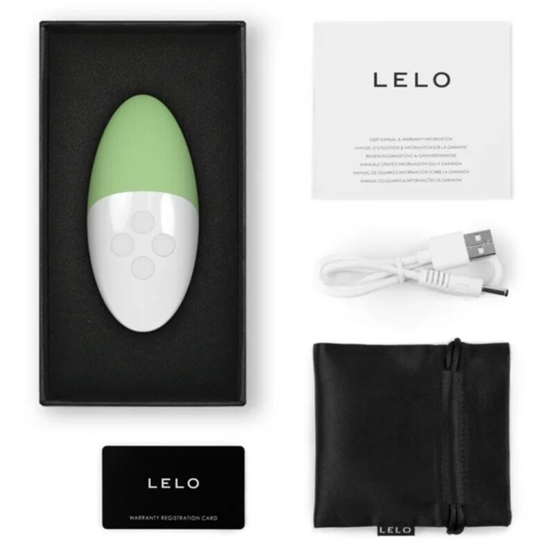 LELO SIRI 3 klitorismassager i pistagegrön färg