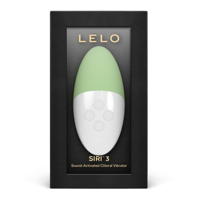 LELO SIRI 3 klitorismassager i pistagegrön färg