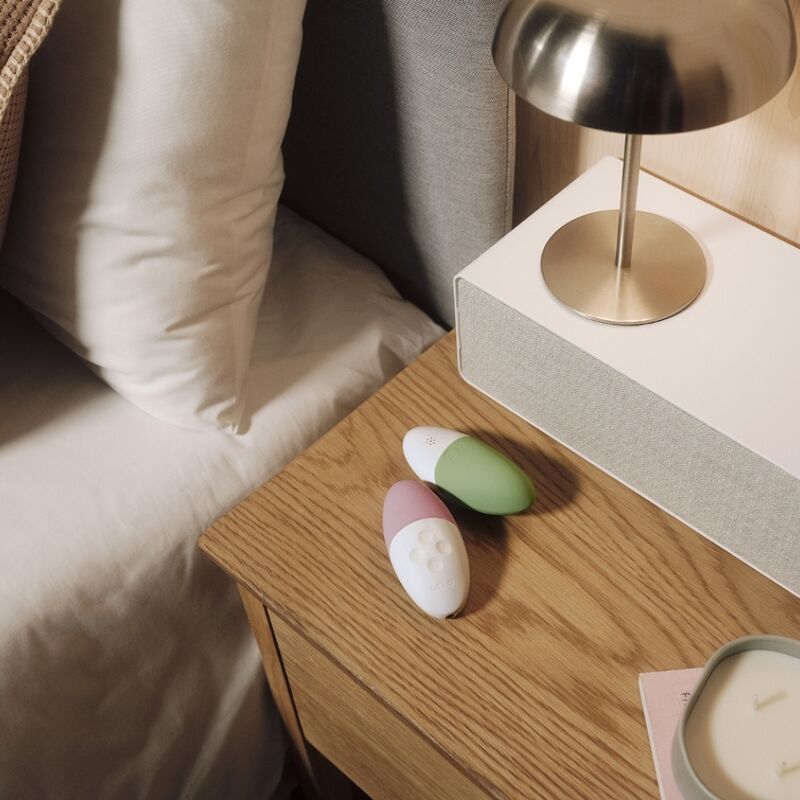 LELO SIRI 3 klitorismassager i mjuk rosa färg