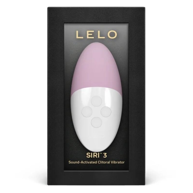 LELO SIRI 3 klitorismassager i mjuk rosa färg