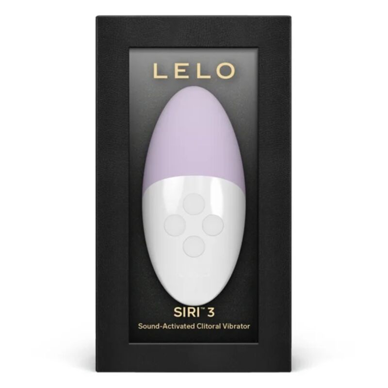 LELO SIRI 3 klitorismassager i färgen Calm Lavender