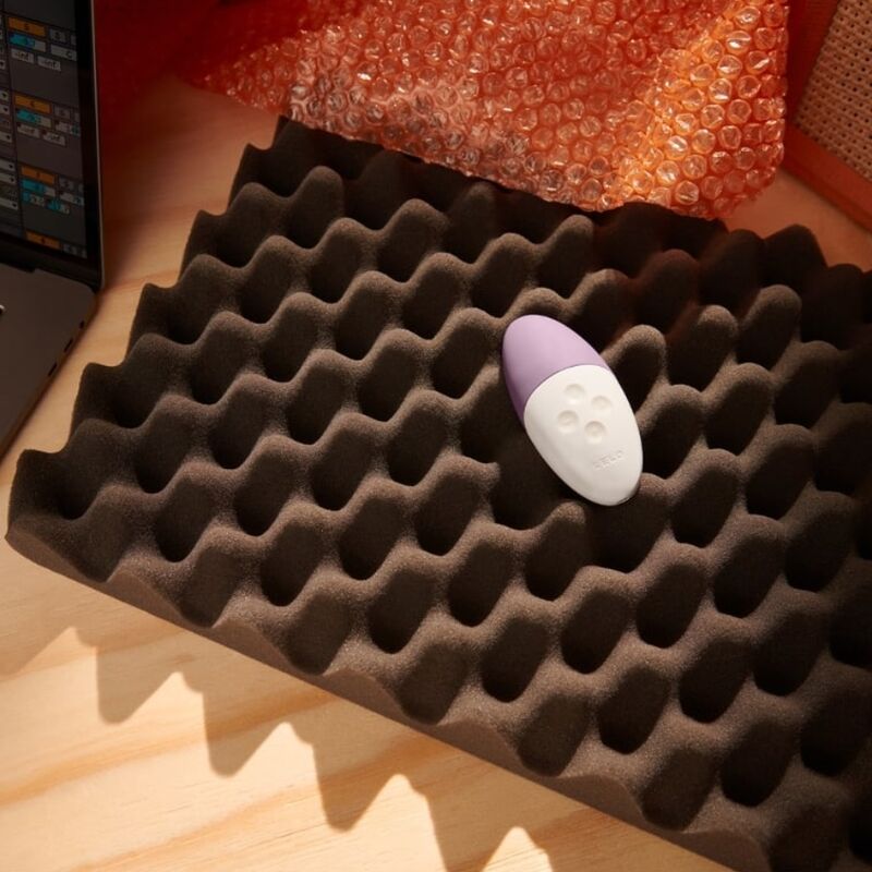 LELO SIRI 3 klitorismassager i färgen Calm Lavender
