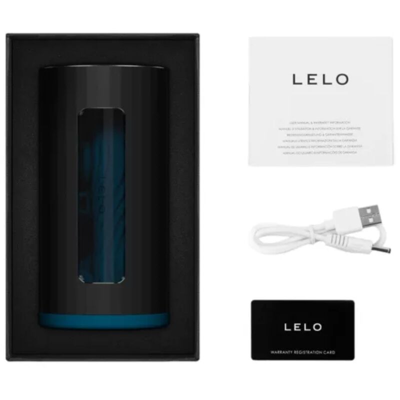 LELO F1S V3 manlig masturbator i teal