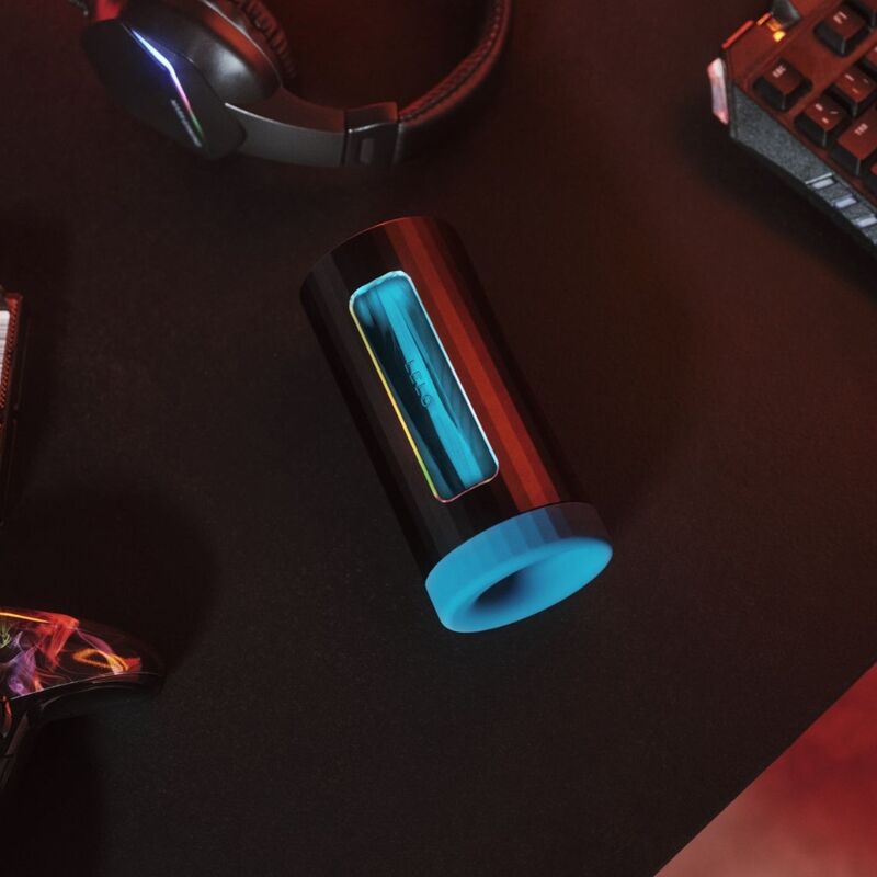 LELO F1S V3 manlig masturbator i teal