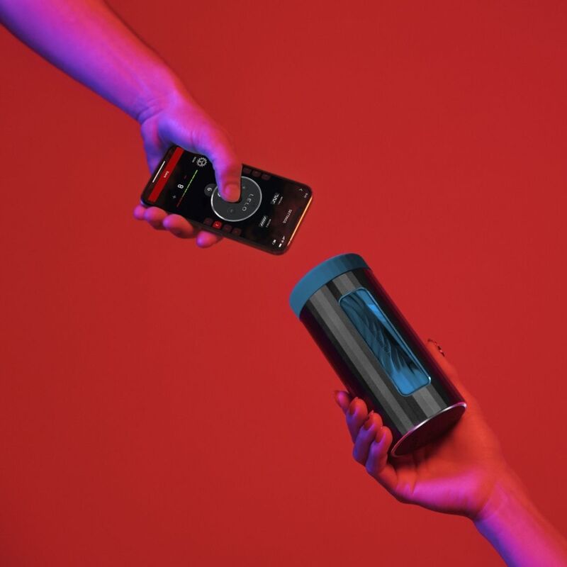 LELO F1S V3 manlig masturbator i teal
