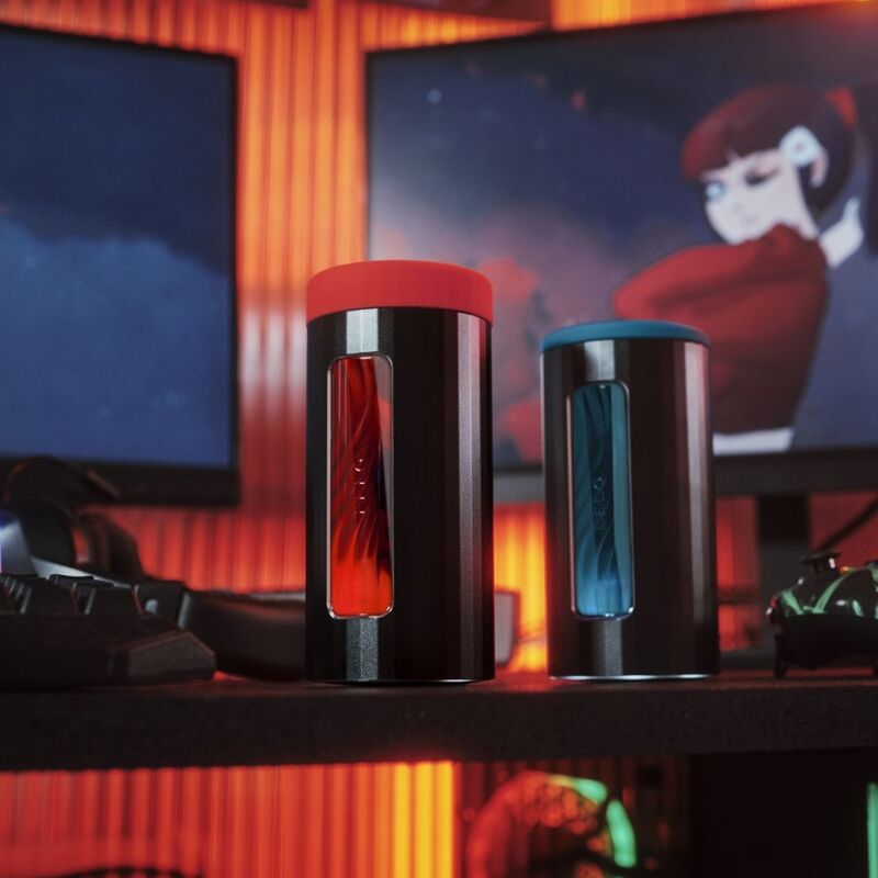 LELO F1S V3 manlig masturbator i teal