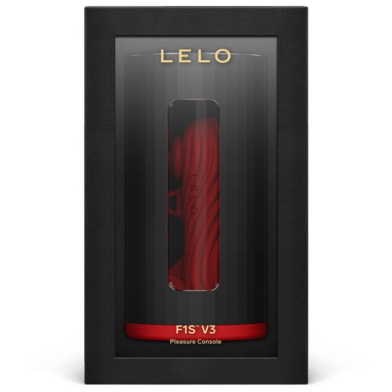 LELO F1S V3 manlig masturbator i röd färg