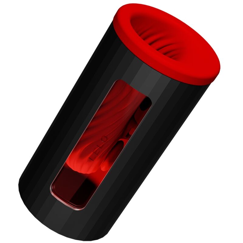 LELO F1S V3 manlig masturbator i röd färg