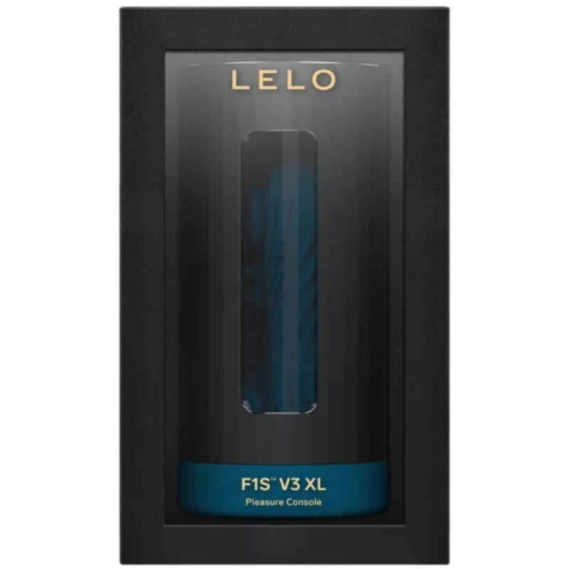 LELO F1S V3 manlig masturbator i teal färg, XL storlek