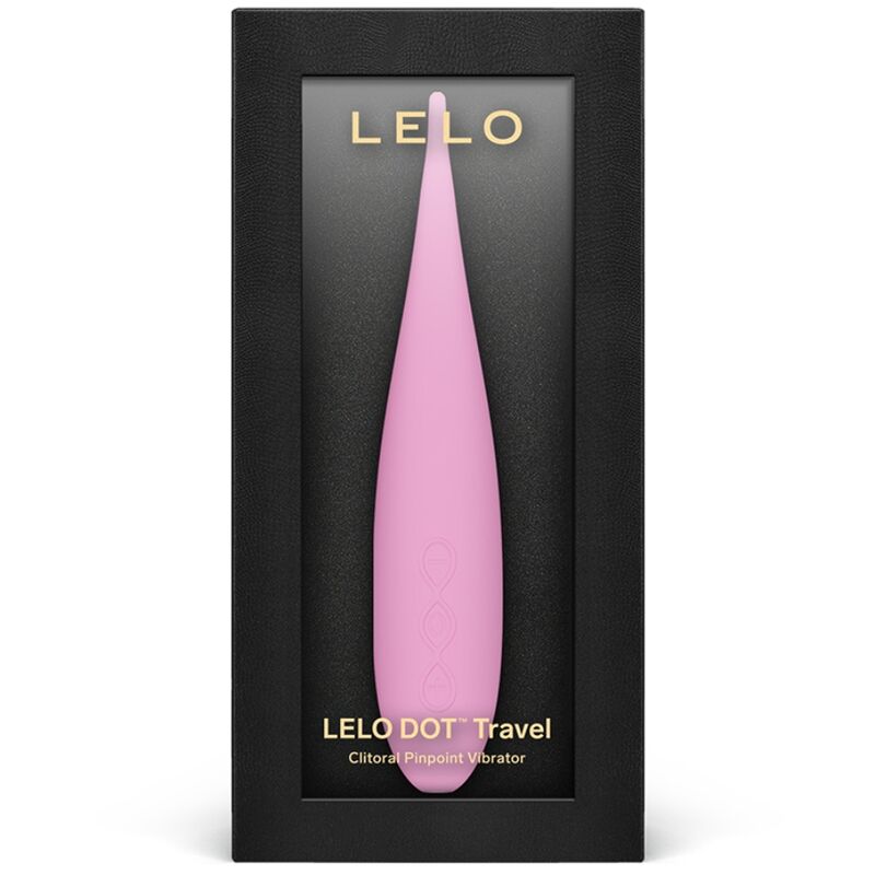 LELO DOT Travel klitorisstimulator rosa